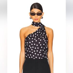 Rialta Top in Black & White
MORE TO COME. Worn once for an hour. Size small